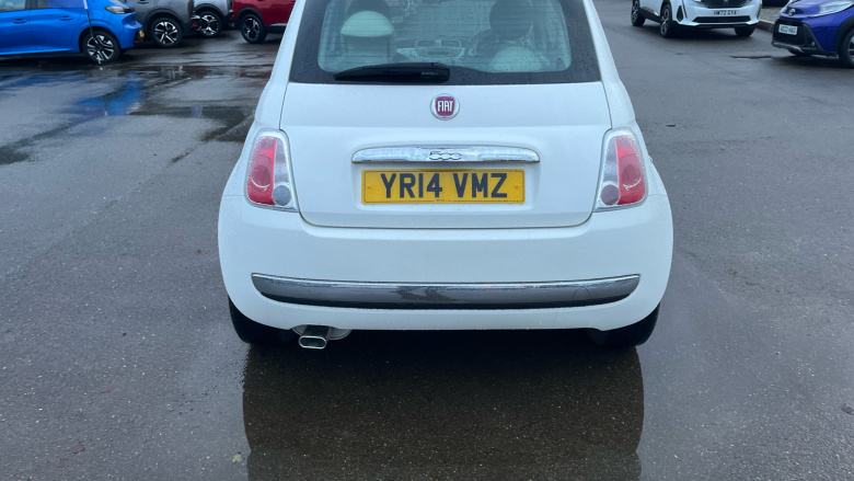 Fiat 500 1.2 Lounge 3dr [Start Stop] Petrol Hatchback